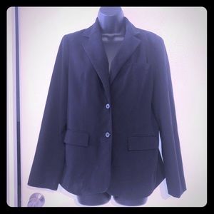 ICO UNIFORMS NAVY METRO BLAZER SZ8